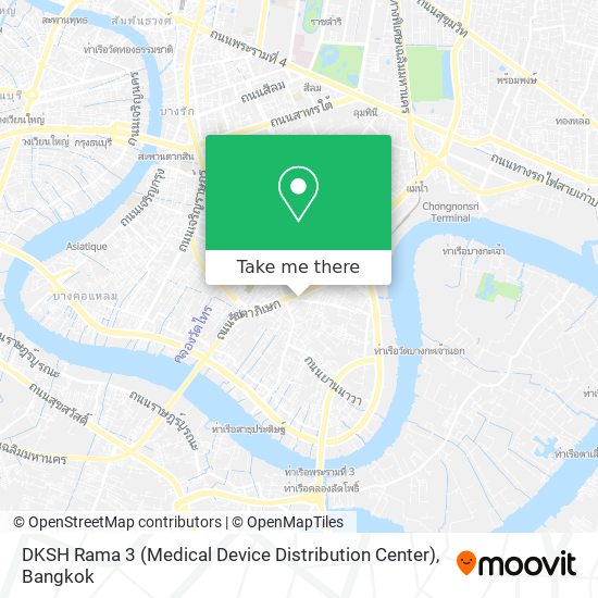 DKSH Rama 3 (Medical Device Distribution Center) map