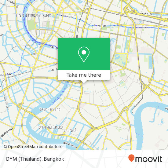 DYM (Thailand) map