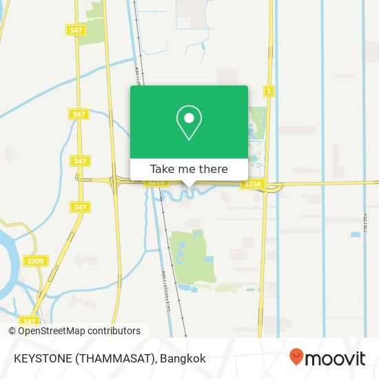 KEYSTONE (THAMMASAT) map