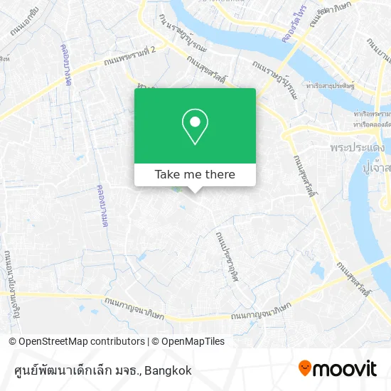 ศูนย์พัฒนาเด็กเล็ก มจธ. map