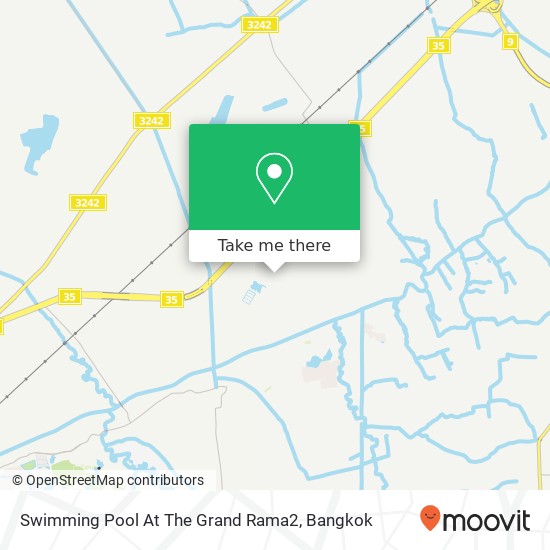 Swimming Pool At The Grand Rama2 map