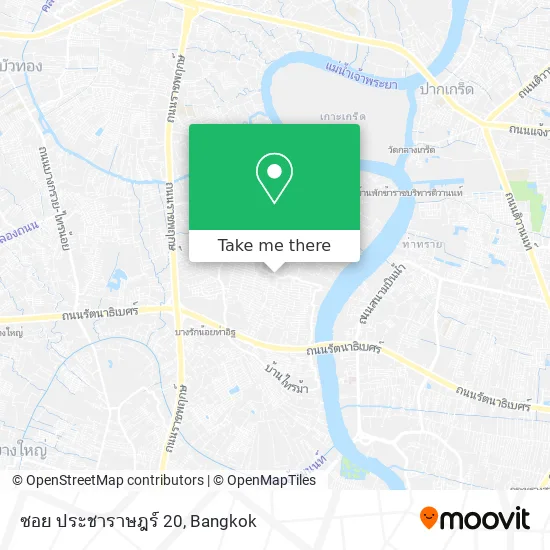 ซอย ประชาราษฎร์ 20 map