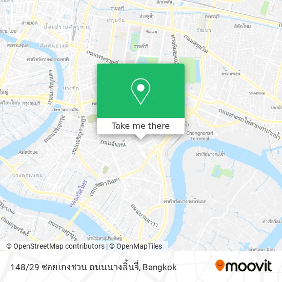 148/29 ซอยเกงชวน ถนนนางลิ้นจี่ map