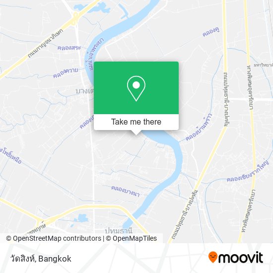 วัดสิงห์ map