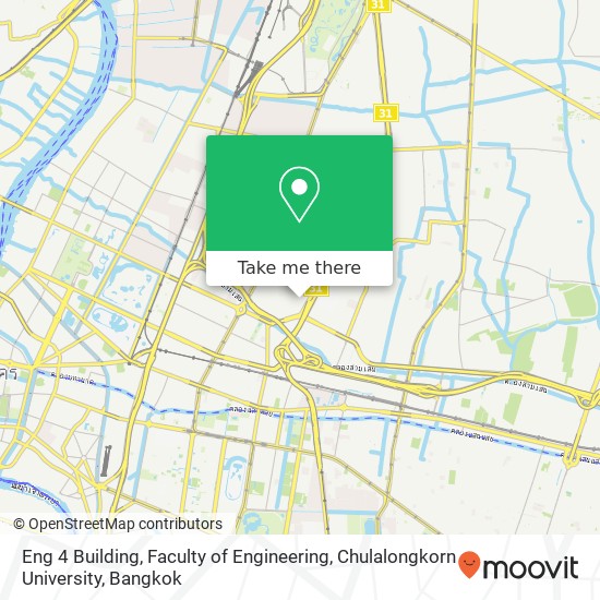 Eng 4 Building, Faculty of Engineering, Chulalongkorn University map