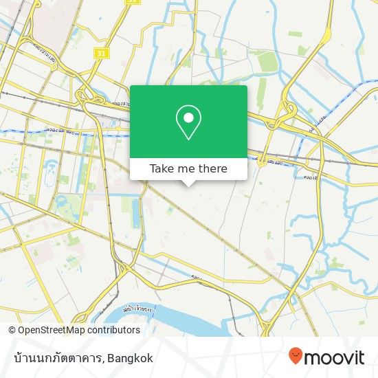 บ้านนกภัตตาคาร map