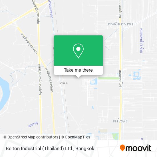 Belton Industrial (Thailand) Ltd. map