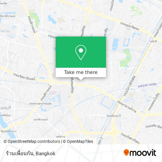 ร้านเพื่อนกัน map