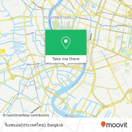 จีเอชแอล(ประเทศไทย) map