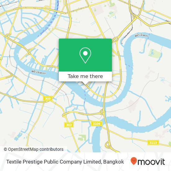 Textile Prestige Public Company Limited map