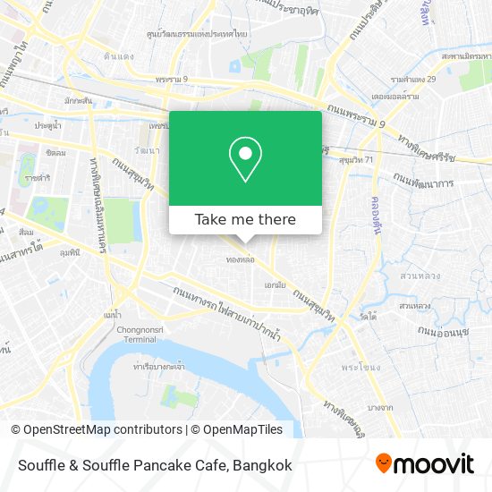 Souffle & Souffle Pancake Cafe map