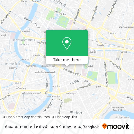 6 ตลาดสามย่านใหม่ จุฬา ซอย 9 พระราม 4 map