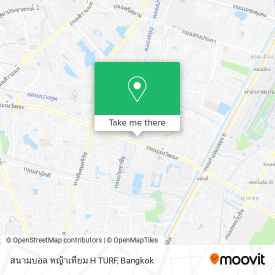 สนามบอล หญ้าเทียม H TURF map