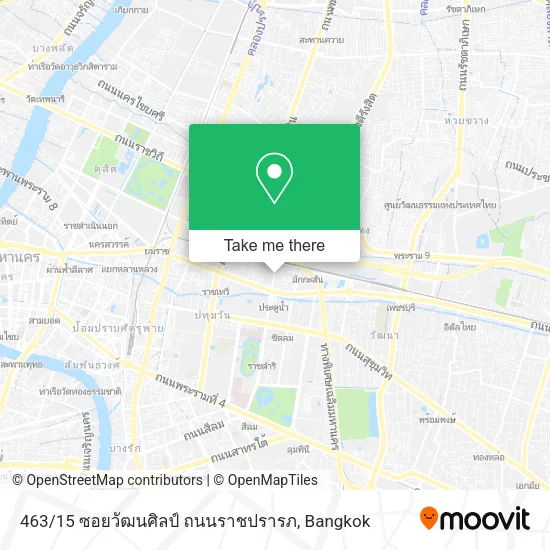 463 / 15 ซอยวัฒนศิลป์ ถนนราชปรารภ map