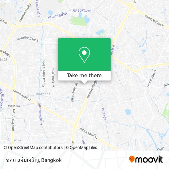 ซอย แจ่มเจริญ map
