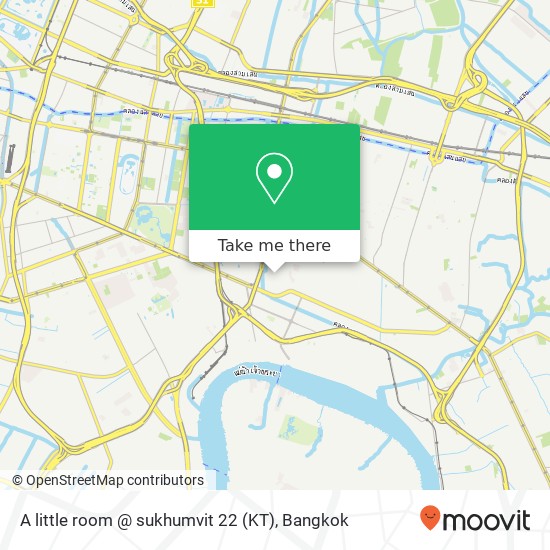 A little room @ sukhumvit 22 (KT) map