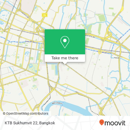 KTB Sukhumvit 22 map