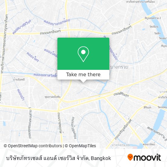 บริษัทภัทรเซลส์ แอนด์ เซอร์วิส จำกัด map