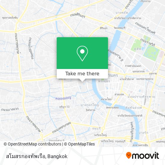 สโมสรกองทัพเรือ map