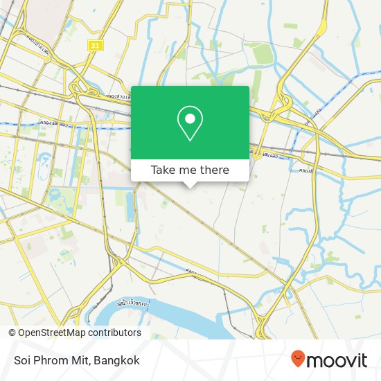 Soi Phrom Mit map