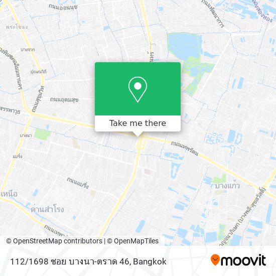 112/1698 ซอย บางนา-ตราด 46 map