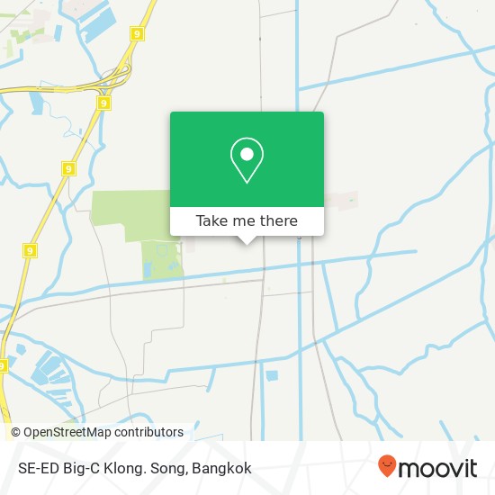 SE-ED Big-C Klong. Song map