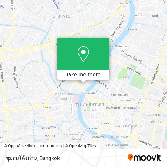 ชุมชนโค้งถ่าน map