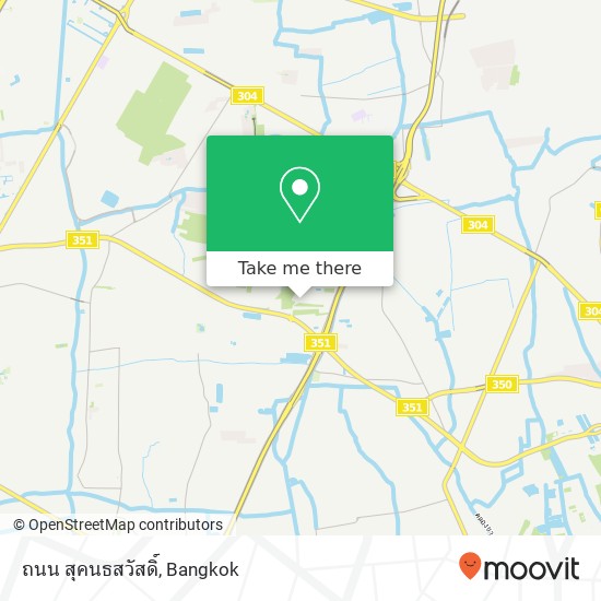 ถนน สุคนธสวัสดิ์ map