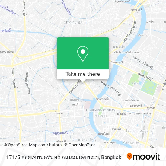 171 / 5 ซอยเทพนครินทร์ ถนนสมเด็จพระฯ map