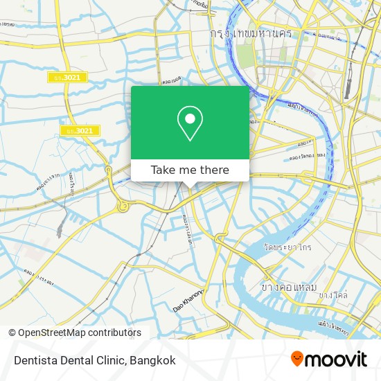 Dentista Dental Clinic map