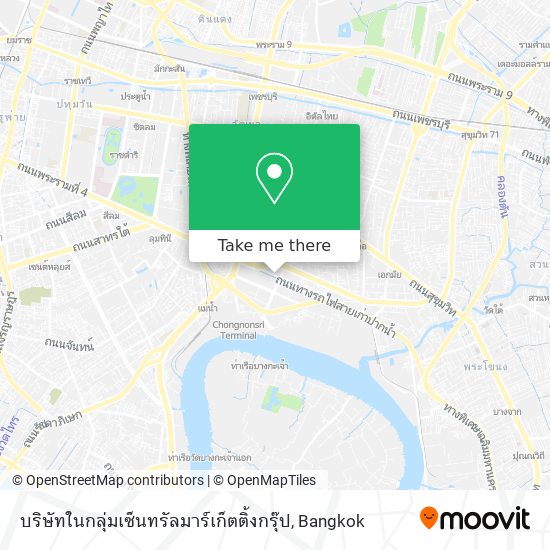 บริษัทในกลุ่มเซ็นทรัลมาร์เก็ตติ้งกรุ๊ป map