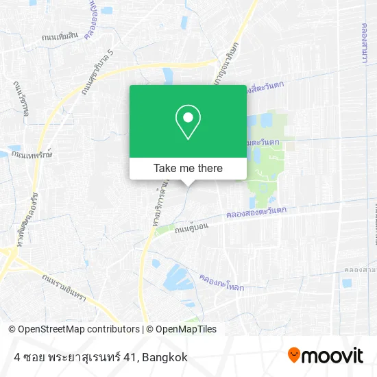 4 ซอย พระยาสุเรนทร์ 41 map