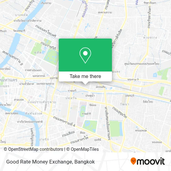 Good Rate Money Exchange map