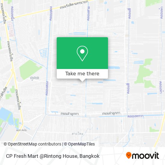 CP Fresh Mart @Rintong House map