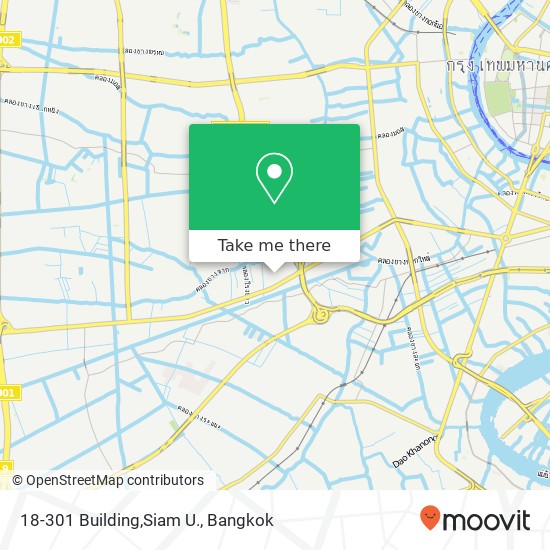 18-301 Building,Siam U. map