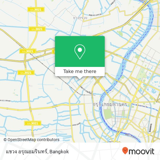 แขวง อรุณอมรินทร์ map