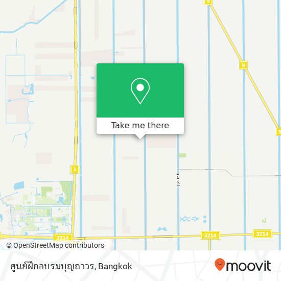 ศูนย์ฝึกอบรมบุญถาวร map