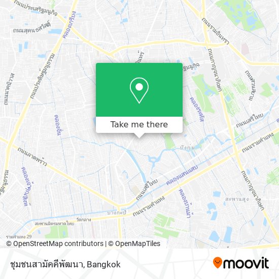 ชุมชนสามัคคีพัฒนา map