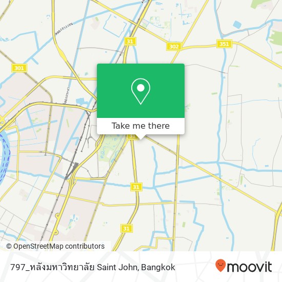 797_หลังมหาวิทยาลัย Saint John map