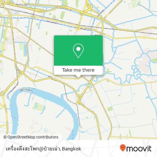 เครื่องดึงสะโพก@ป๋ายเฉ่า map