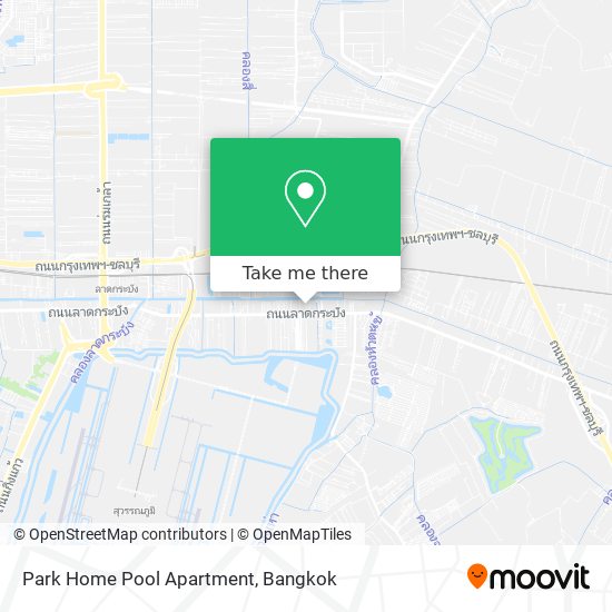 Park Home Pool Apartment map