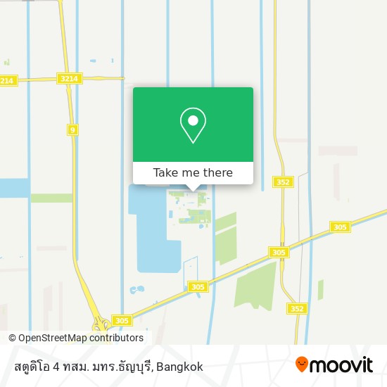 สตูดิโอ 4 ทสม. มทร.ธัญบุรี map