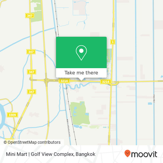 Mini Mart | Golf View Complex map