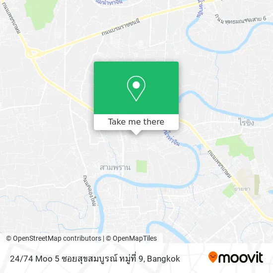 24 / 74 Moo 5 ซอยสุขสมบูรณ์ หมู่ที่ 9 map