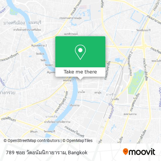 789 ซอย วัดอนัมนิกายาราม map