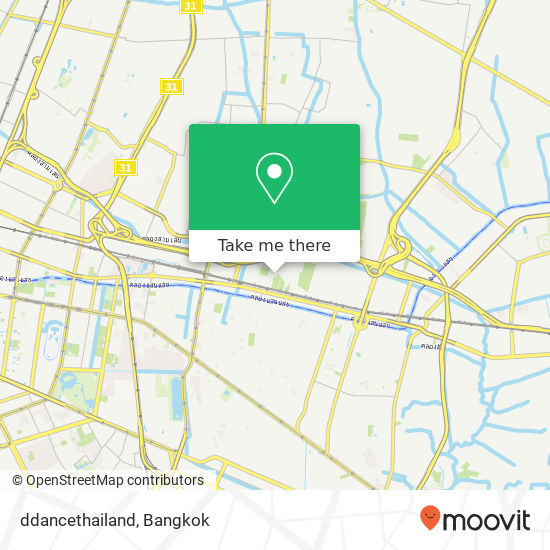 ddancethailand map