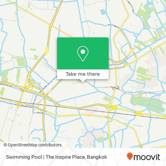 Swimming Pool | The Inspire Place map