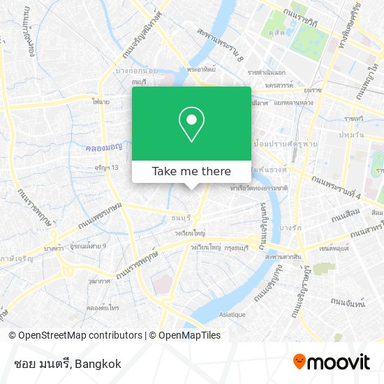 ซอย มนตรี map