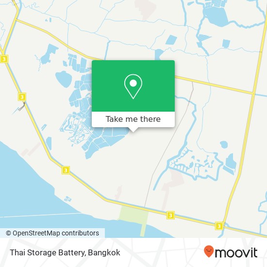 Thai Storage Battery map