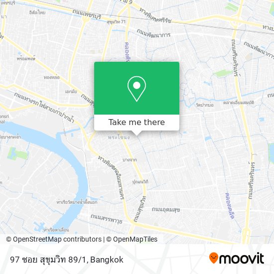 97 ซอย สุขุมวิท 89/1 map